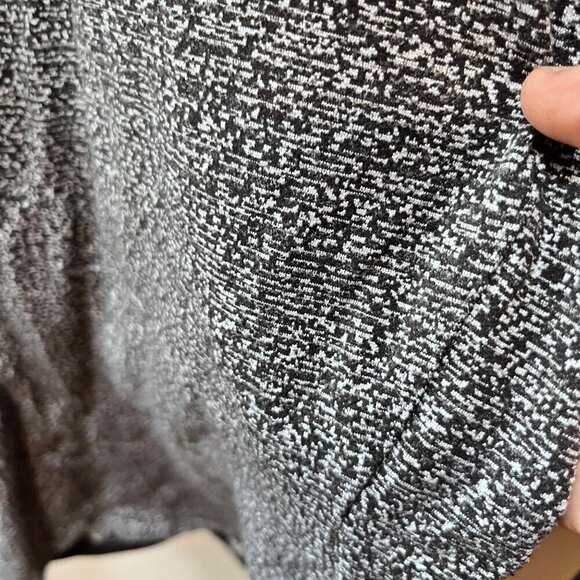 Lululemon Runderful Long Sleeve Reconnect Jacquard Running Luon White Black - Sz - Picture 2 of 6